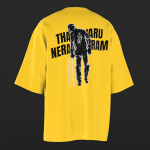 Thalaivaru Nerantharam - Unisex Oversized T-Shirt