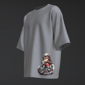 Cool Monkey : Unisex Oversized T Shirt