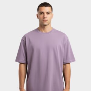 Lavender : Unisex Oversized T-shirt