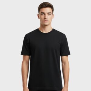 Black : Unisex Regular T-shirt
