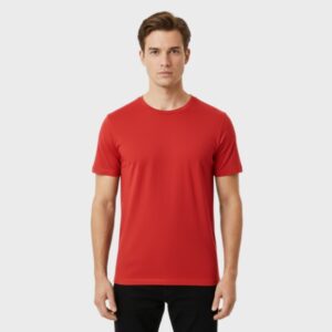 Red : Unisex Regular T-shirt