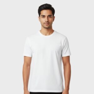 White : Unisex Regular T-shirt